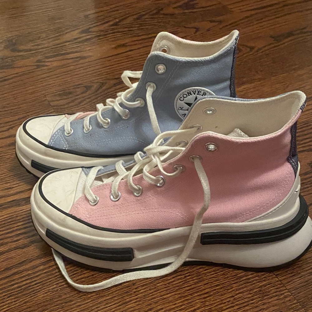 Converse Women's Dual-Tone High-Top Sneakers